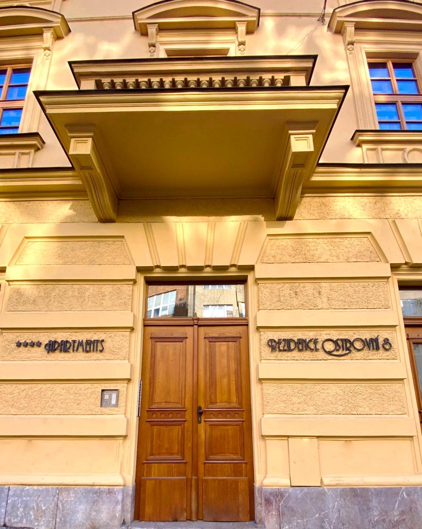 Rezidence Ostrovni Lejlighedshotel Prag Eksteriør billede