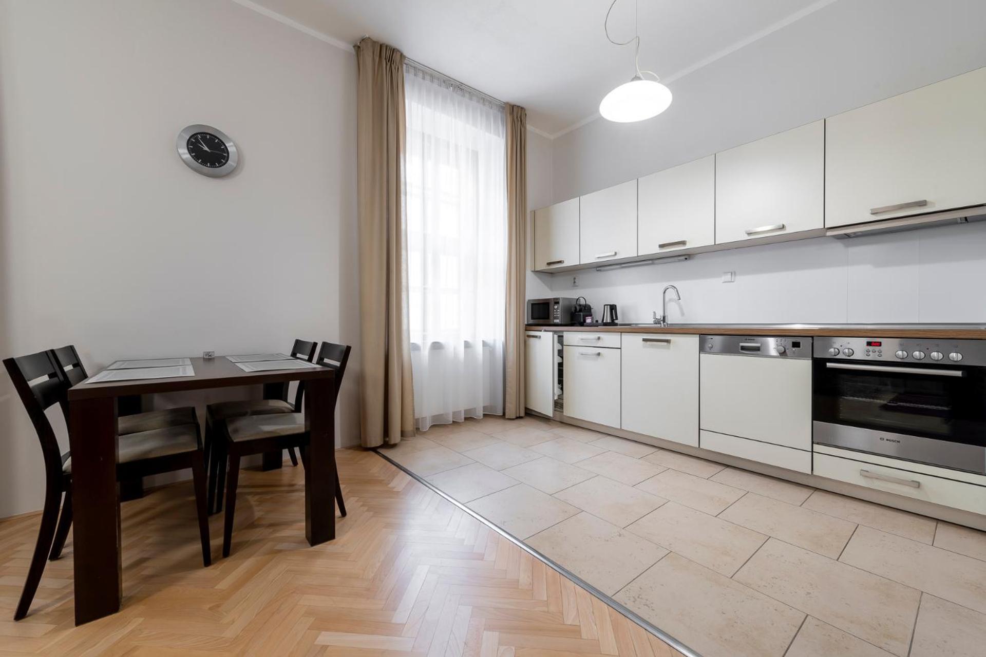 Rezidence Ostrovni Lejlighedshotel Prag Værelse billede