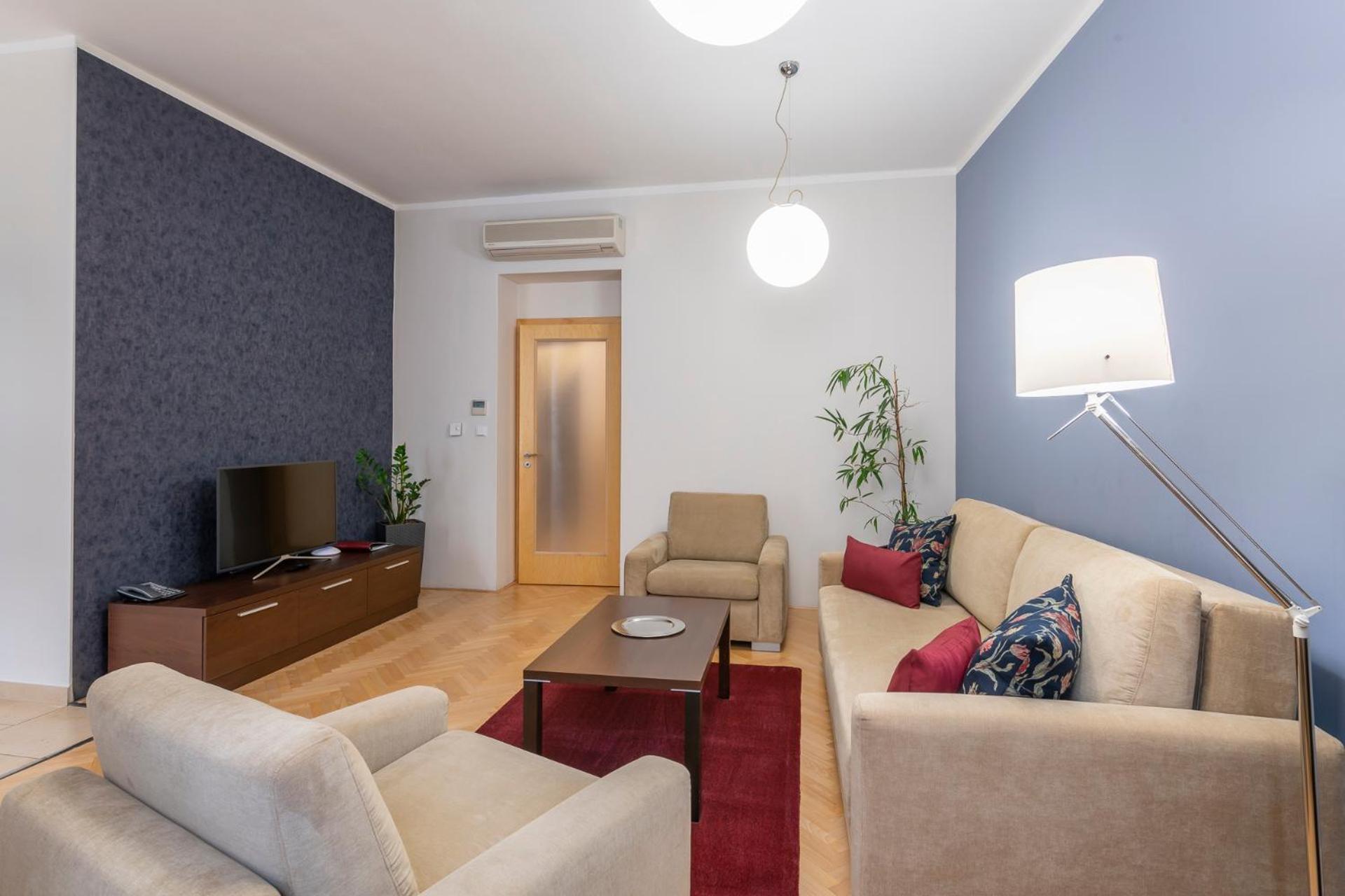 Rezidence Ostrovni Lejlighedshotel Prag Værelse billede