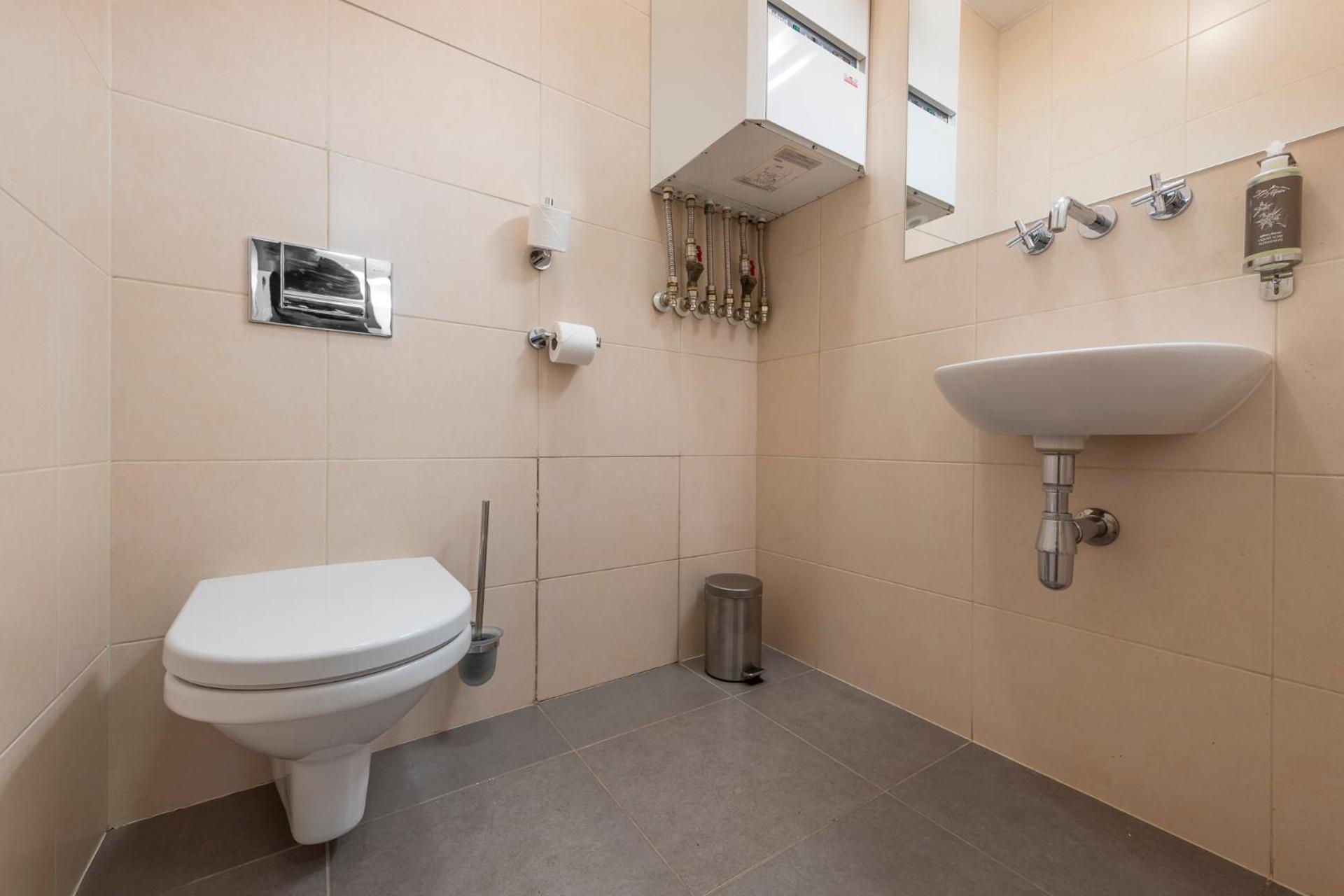 Rezidence Ostrovni Lejlighedshotel Prag Værelse billede