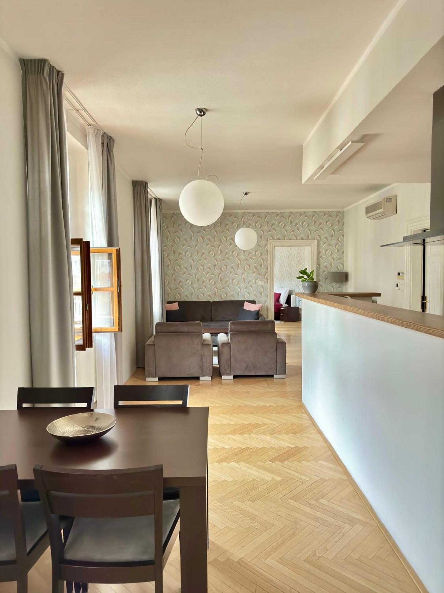 Rezidence Ostrovni Lejlighedshotel Prag Eksteriør billede
