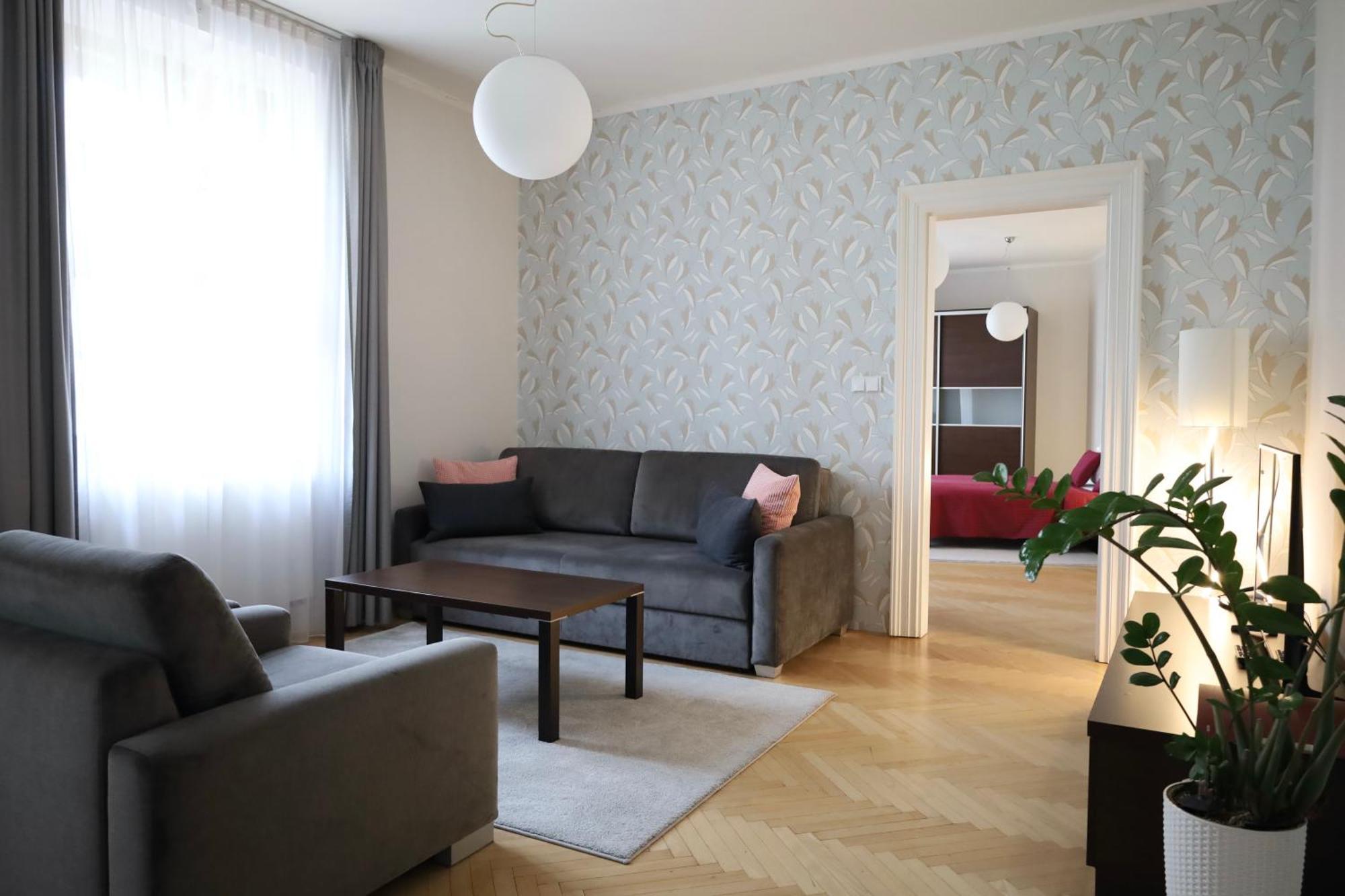 Rezidence Ostrovni Lejlighedshotel Prag Eksteriør billede