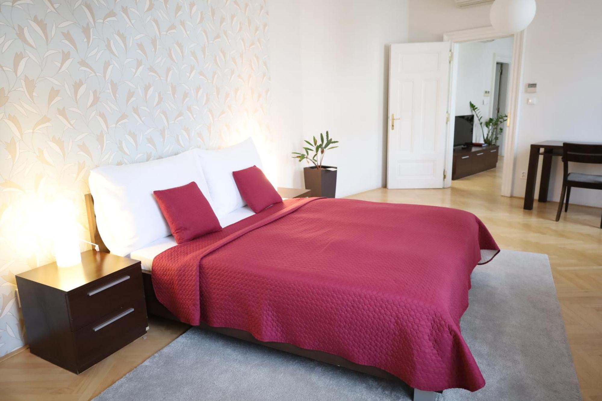 Rezidence Ostrovni Lejlighedshotel Prag Eksteriør billede