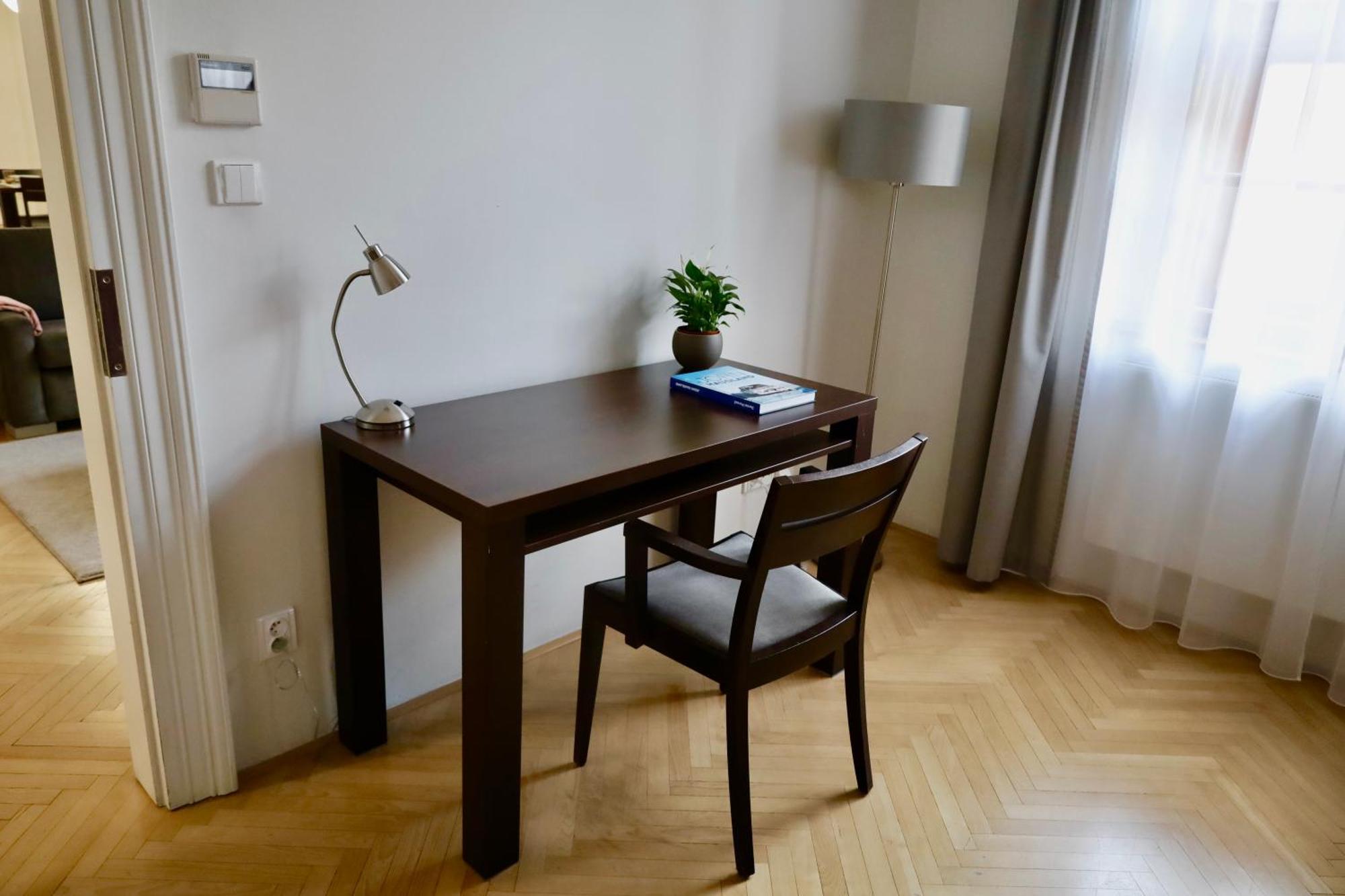 Rezidence Ostrovni Lejlighedshotel Prag Eksteriør billede