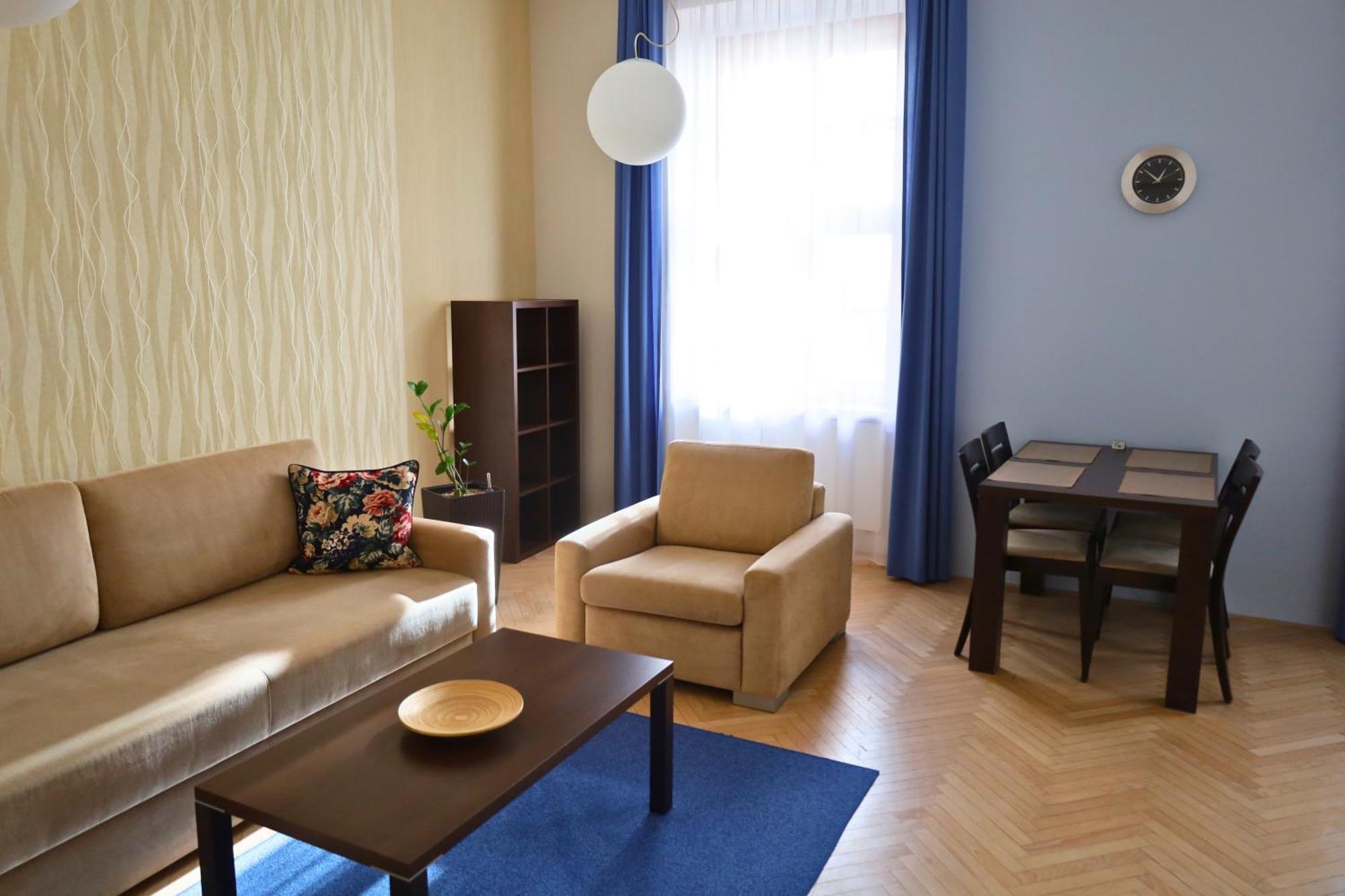 Rezidence Ostrovni Lejlighedshotel Prag Eksteriør billede