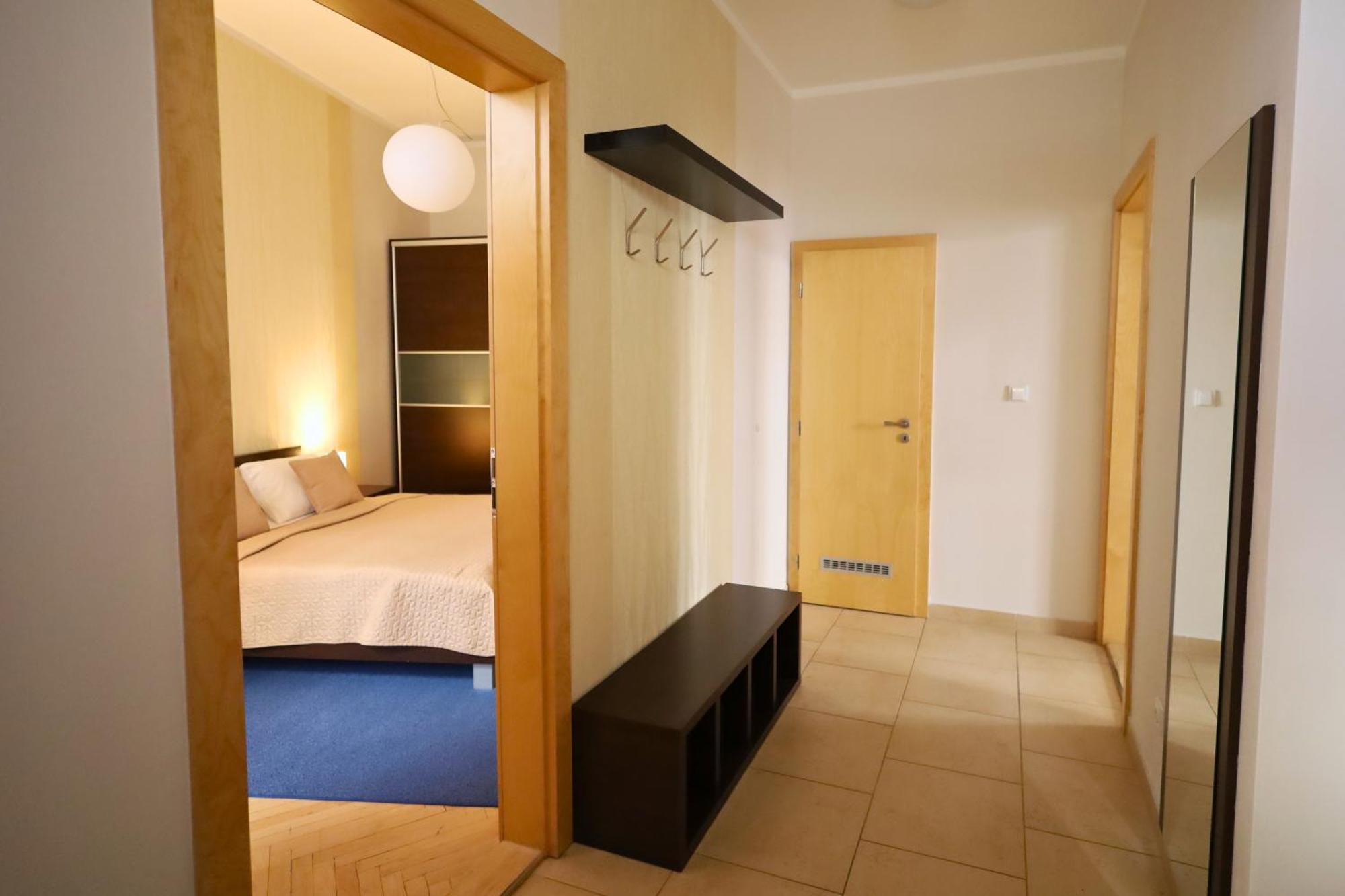 Rezidence Ostrovni Lejlighedshotel Prag Eksteriør billede