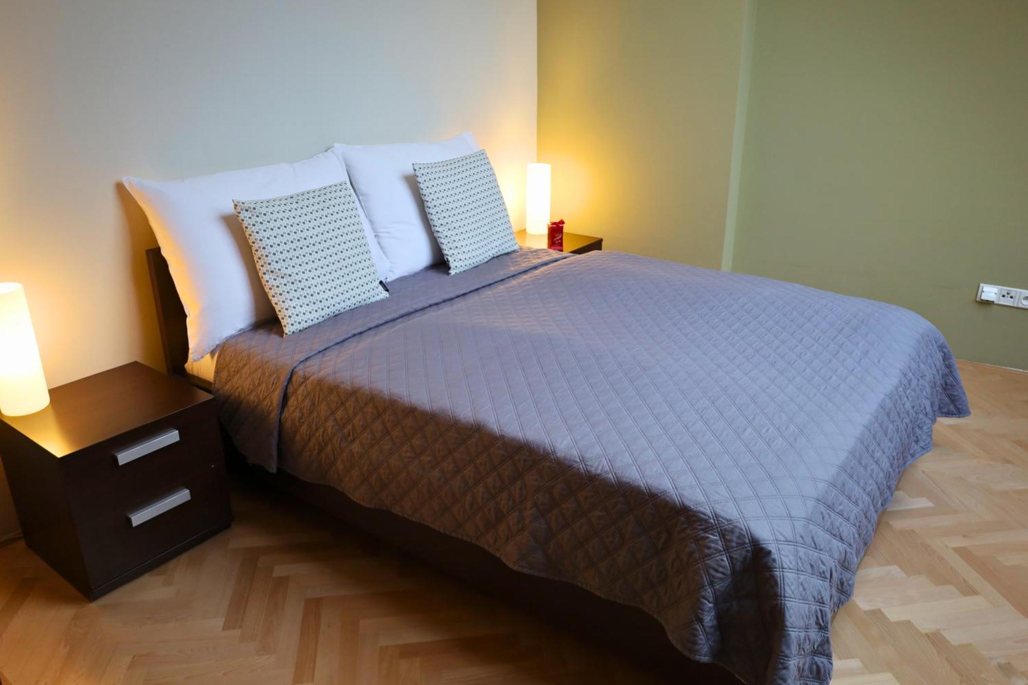 Rezidence Ostrovni Lejlighedshotel Prag Eksteriør billede